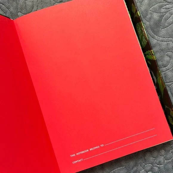 Don’t Leaf Me This Way Journal by Nel Whatmore | Embossed Hardcover Notebook - Picture 3 of 4